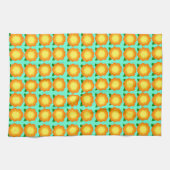 Marigold Flowers Theedoek (Horizontaal)