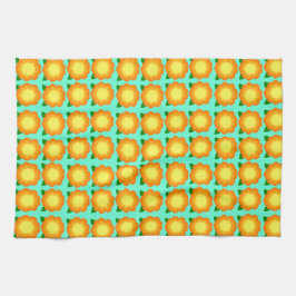 Marigold Flowers Theedoek