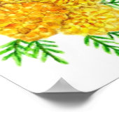 Marigold Garden Fairy JL Biel Poster (Hoek)