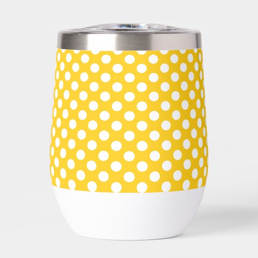 Marigold gele geurende pot kaars (Voorkant)