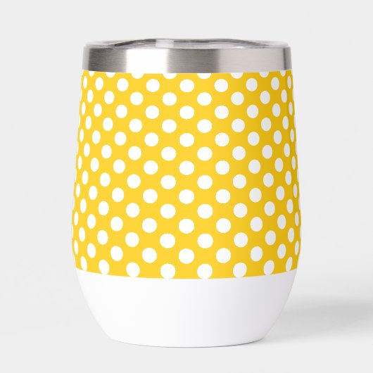 Marigold gele geurende pot kaars (Achterkant)
