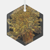 Marigold Glas Ornament (Voorkant)