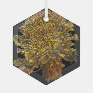 Marigold Glas Ornament