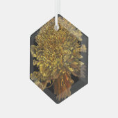 Marigold Glas Ornament (Voorkant links)