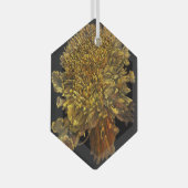 Marigold Glas Ornament (Voorkant Rechts)