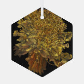 Marigold Glas Ornament (Achterkant)