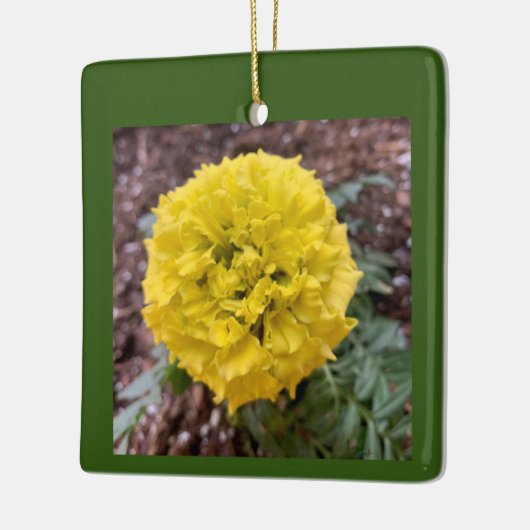 Marigold Keramisch Ornament (Links)