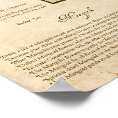 MARIGOLD MAGICK HERB POSTER (Hoek)