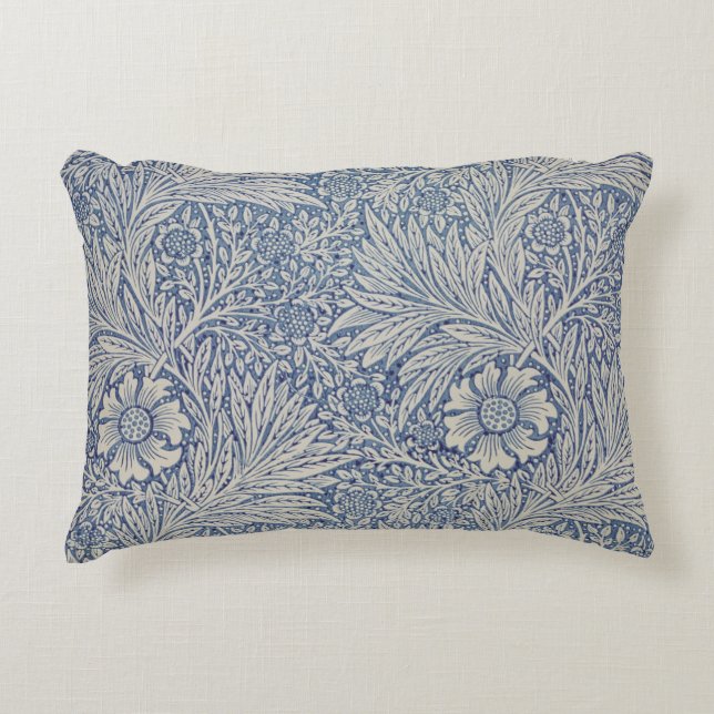 'Marigold' mapontwerp, 1875 Accent Kussen (Voorkant)