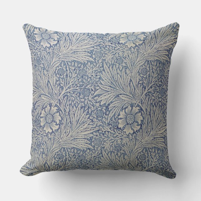 'Marigold' mapontwerp, 1875 Kussen (Voorkant)