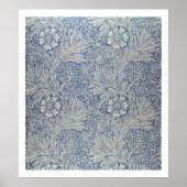 'Marigold' mapontwerp, 1875 Poster (Voorkant)