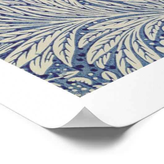 'Marigold' mapontwerp, 1875 Poster (Hoek)