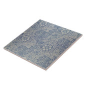 'Marigold' mapontwerp, 1875 Tegeltje (Zijkant)