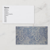 'Marigold' mapontwerp, 1875 Visitekaartje (Voorkant / Achterkant)