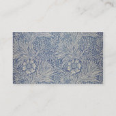 'Marigold' mapontwerp, 1875 Visitekaartje (Achterkant)