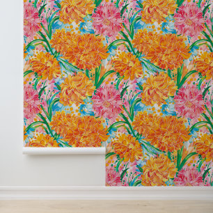 Marigold Meadow Schilderij Behang