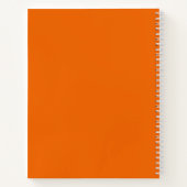 Marigold Notitieboek (Achterkant)