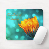 Marigold op Aqua Muismat (Met muis)