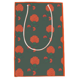 Marigold op Groen (Beker van Gelach) Medium Cadeauzakje