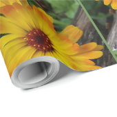 marigold op log cadeaupapier (Rol Hoek)