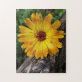 marigold op log legpuzzel (Verticaal)