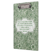 Marigold patroon - William Morris Klembord (Links)