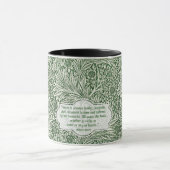 Marigold patroon - William Morris Mok (Midden)