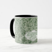 Marigold patroon - William Morris Mok (Voorkant links)