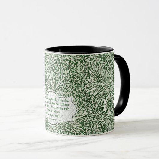 Marigold patroon - William Morris Mok (Voorkant rechts)