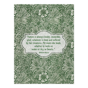 Marigold patroon - William Morris Perfect Poster