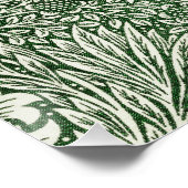 Marigold patroon - William Morris Perfect Poster (Hoek)