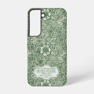 Marigold patroon - William Morris Samsung Galaxy Hoesje
