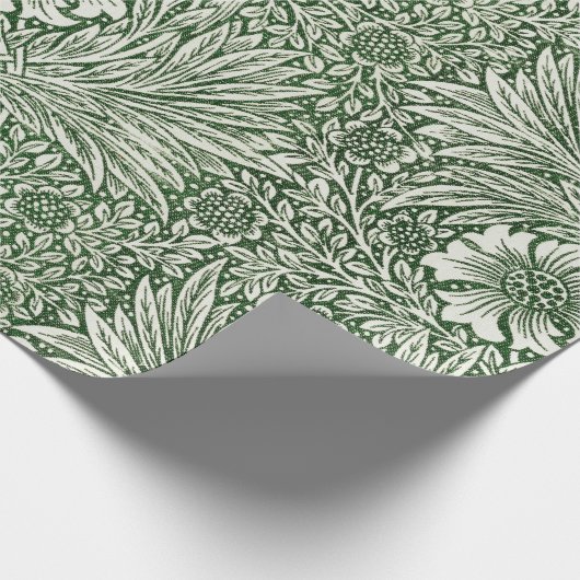 Marigold Pattern (1875) van William Morris Cadeaupapier (Hoek)