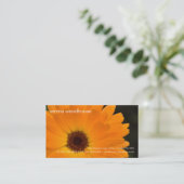 Marigold ・ Persoonlijk Visitekaartje (Staand voorkant)