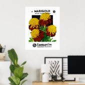Marigold Poster (Thuiskantoor)