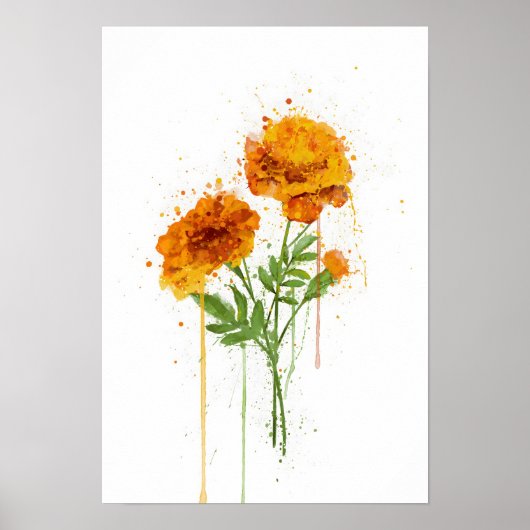Marigold Poster (Voorkant)