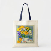 MARIGOLD POSY ~ Budget Tas (Voorkant)