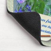 MARIGOLD POSY ~ Mousepad Muismat (Hoek)