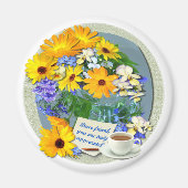 MARIGOLD POSY ~ Vriendschap Magneet (Voorkant)