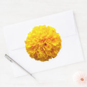 Marigold Ronde Sticker (Envelop)