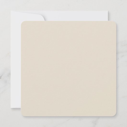 Marigold Rustic Boho Herfst Bloemen Huwelijk Kaart (Achterkant)