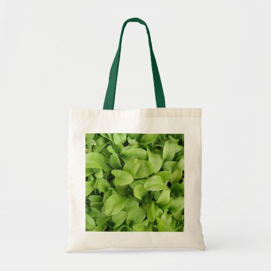Marigold Seedlings Canvas tas (Voorkant)