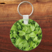 Marigold Seedlings Sleutelhanger (Voorkant)