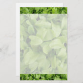Marigold Seedlings Stationery Briefpapier (Voorkant / Achterkant)