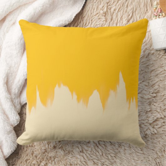 Marigold Smear Kussen (Deken)