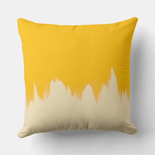 Marigold Smear Kussen (Achterkant)