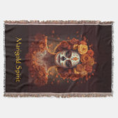 Marigold Spirit, gewoonte Deken (Voorkant)