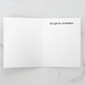 Marigold Spirit, gewoonte Kaart (Binnen)