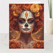 Marigold Spirit, gewoonte Kaart (Voorkant)