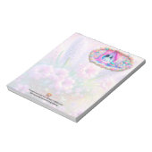 Marigold St. May Notitieblok (Linkerzijde)